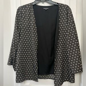 Harpa lined cardigan blouse